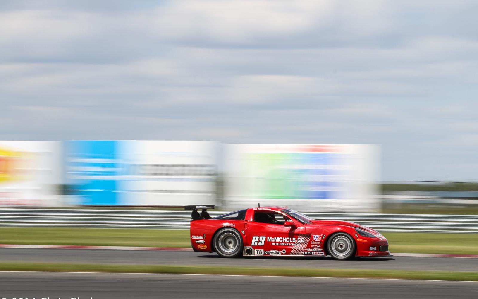  Amy Ruman takes first career Trans Am pole